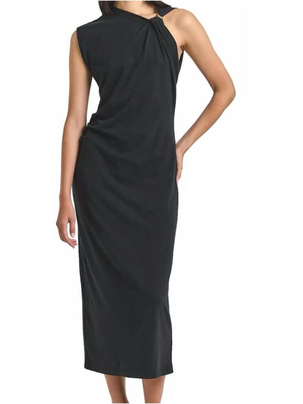 Derek Lam 10 Crosby Evelise Asymmetric Dress